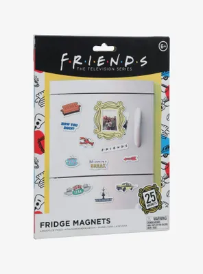 Friends Icons Fridge Magnet Set