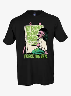 Pierce The Veil Gonna Change World Boyfriend Fit Girls T-Shirt