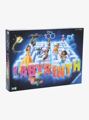 Disney100 Labyrinth Game