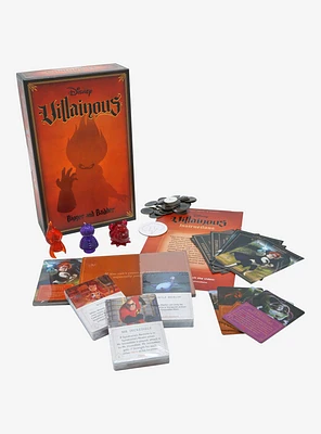 Disney Villainous Bigger And Badder Expansion Board Game