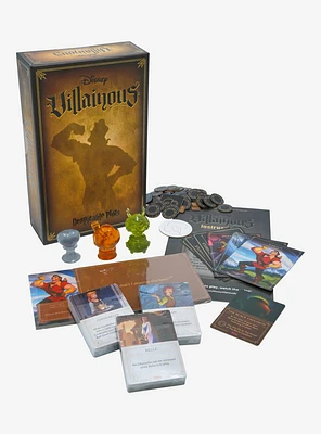 Disney Villainous Despicable Plots Expansion Board Game