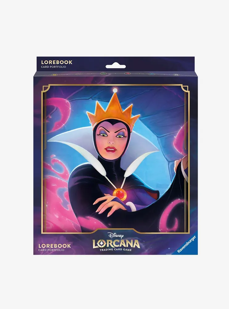 Hot Topic Disney Lorcana Sisu Deck Box