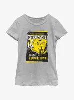 Pokemon Pikachu Kanto Region Tour Youth Girls T-Shirt