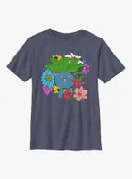 Pokemon Oddish Flowers Youth T-Shirt