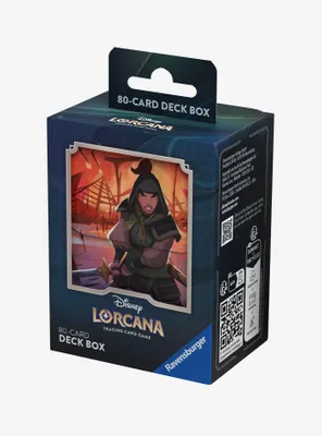 Disney Lorcana Mulan Deck Box