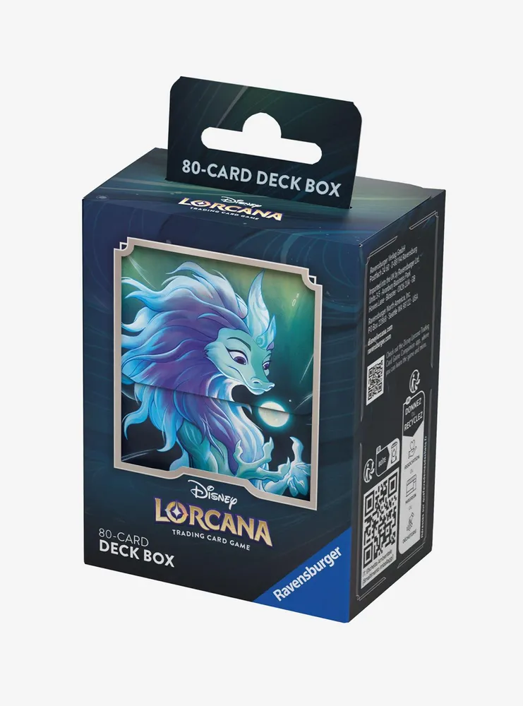 Hot Topic Disney Lorcana Sisu Deck Box