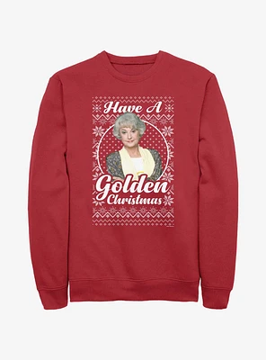 The Golden Girls Dorothy Ugly Christmas Sweatshirt