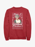 The Golden Girls Dorothy Ugly Christmas Sweatshirt
