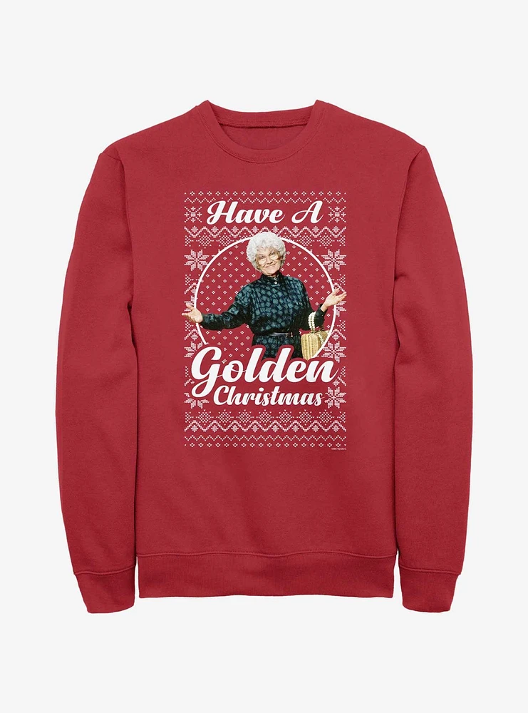 The Golden Girls Sophia Ugly Christmas Sweatshirt