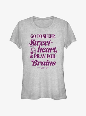 The Golden Girls Pray For Brains T-Shirt