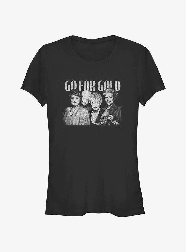 The Golden Girls Go For Gold T-Shirt