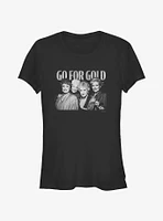 The Golden Girls Go For Gold T-Shirt