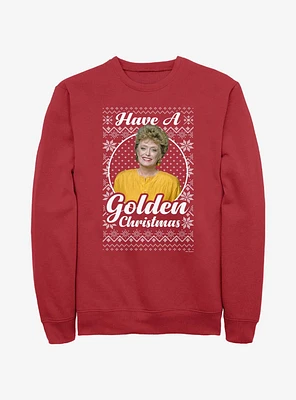 The Golden Girls Blanche Ugly Christmas Sweatshirt