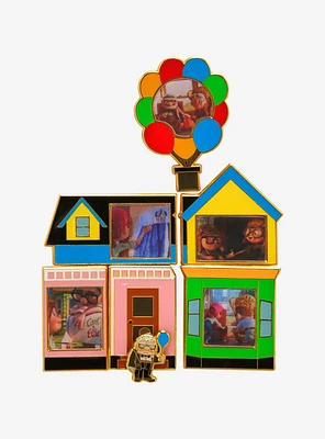 Loungefly Disney Pixar Up House Lenticular Blind Box Enamel Pin — BoxLunch Exclusive