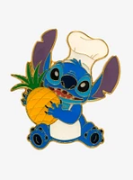 Loungefly Disney Lilo & Stitch Chef Pineapple Enamel Pin — BoxLunch Exclusive