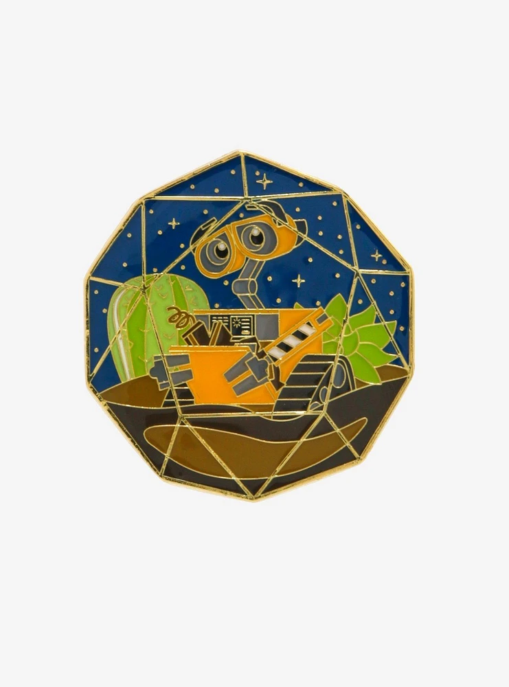 Loungefly Disney Pixar WALL-E Terrarium Enamel Pin — BoxLunch Exclusive