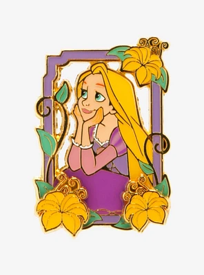 Loungefly Disney Tangled Rapunzel Golden Flower Enamel Pin — BoxLunch Exclusive