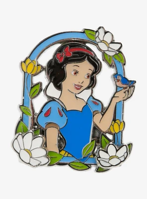 Loungefly Disney Snow White and the Seven Dwarfs Frame Enamel Pin — BoxLunch Exclusive