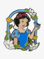 Loungefly Disney Snow White and the Seven Dwarfs Frame Enamel Pin — BoxLunch Exclusive