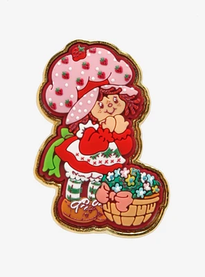 Strawberry Shortcake Scented Enamel Pin — BoxLunch Exclusive