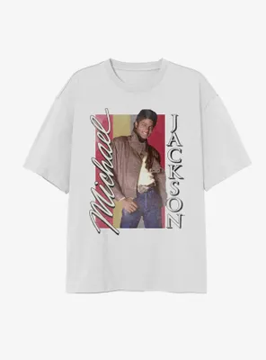 Michael Jackson Stripe T-Shirt