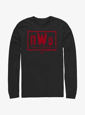 WWE Team NWO Red Long-Sleeve T-Shirt