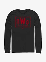 WWE Team NWO Red Long-Sleeve T-Shirt