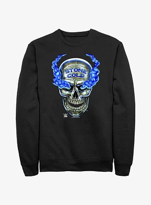 WWE Stone Cold Steve Austin Skull Sweatshirt