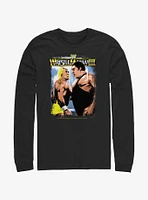 WWE Wrestlemania III Hulk Hogan vs Andre The Giant Long-Sleeve T-Shirt