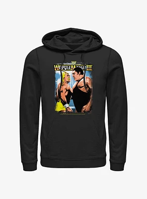 WWE Wrestlemania III Hulk Hogan vs Andre The Giant Hoodie