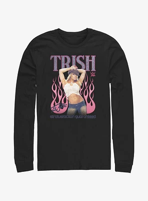 WWE Trish Stratus Stratusfaction Guaranteed Long-Sleeve T-Shirt