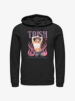 WWE Trish Stratus Stratusfaction Guaranteed Hoodie