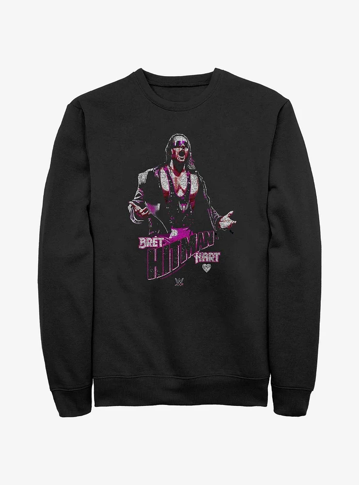 WWE Bret Hitman Hart Sweatshirt