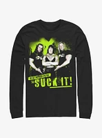 WWE DX Two Words For Yah Long-Sleeve T-Shirt