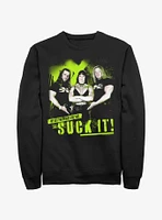 WWE DX Two Words For Yah Sweatshirt