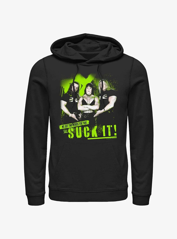 WWE DX Two Words For Yah Hoodie