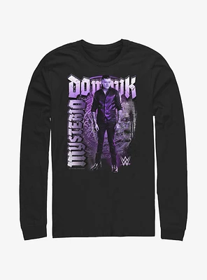 WWE Dominik Mystereo Long-Sleeve T-Shirt