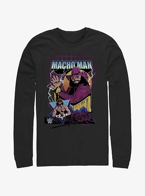 WWE Macho Man Randy Savage Long-Sleeve T-Shirt