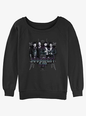 WWE Judgment Day Girls Slouchy Sweatshirt