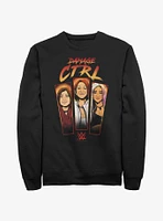 WWE Damage CTRL Panels Sweatshirt