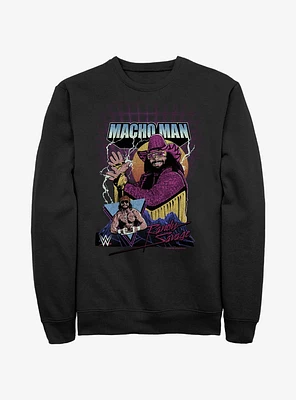 WWE Macho Man Randy Savage Sweatshirt
