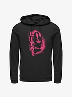 WWE Stencil Lita Hoodie