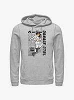 WWE Bayley Damage CTRL Anime Hoodie