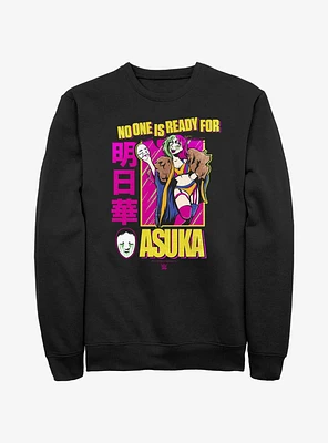 WWE Asuka No One Is Ready Sweatshirt