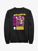 WWE Asuka No One Is Ready Sweatshirt
