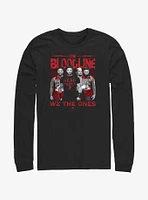 WWE The Bloodline Group Long-Sleeve T-Shirt