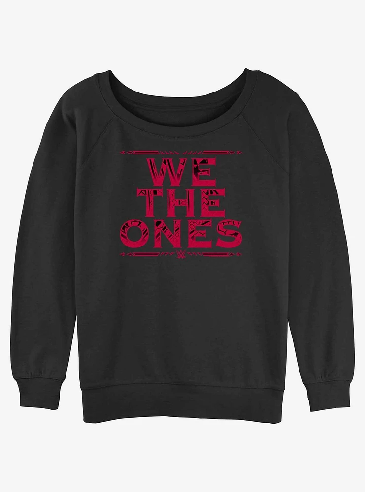 WWE We The Ones Bloodline Girls Slouchy Sweatshirt