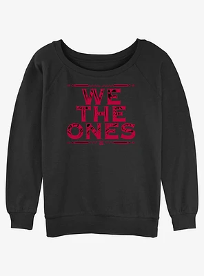 WWE We The Ones Bloodline Girls Slouchy Sweatshirt