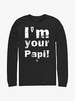 WWE Papi Eddie Guerrero Long-Sleeve T-Shirt