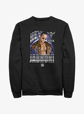 WWE The Rock Jabroni Sweatshirt